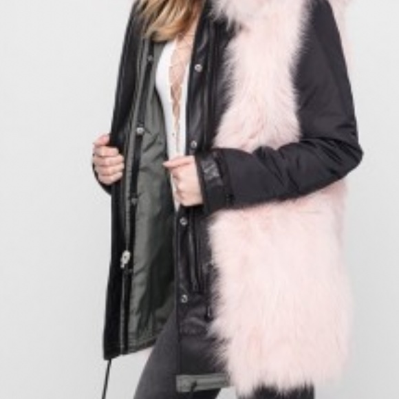 ISO Nicole Benisti Belleville olive/pink - Picture 3 of 3